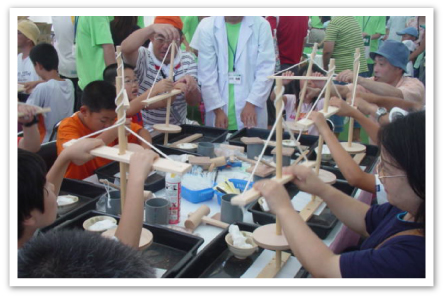 A science kit produced by Yonemura Denjiro